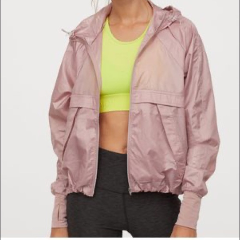 H&M Blush windbreaker